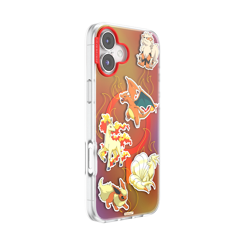 Fire Type Elite Team &mdash; iPhone 16 Plus MagSafe Case image number 1