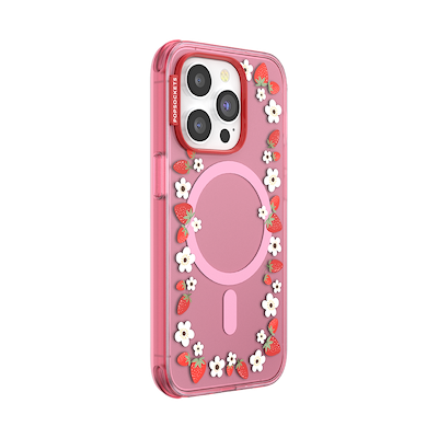 Secondary image for hover Strawberry Frame &mdash; iPhone 14 Pro MagSafe Case