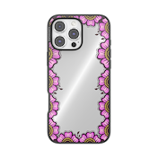 Bonita Border Pink &mdash; iPhone 16 Pro Max MagSafe Case image number 1