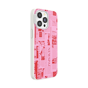 Hot off the Press Pink &mdash; iPhone 15 Pro Max MagSafe Case image number 2