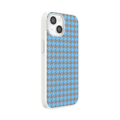 Houndstooth Bleige &mdash; iPhone 15 MagSafe Case image number 2