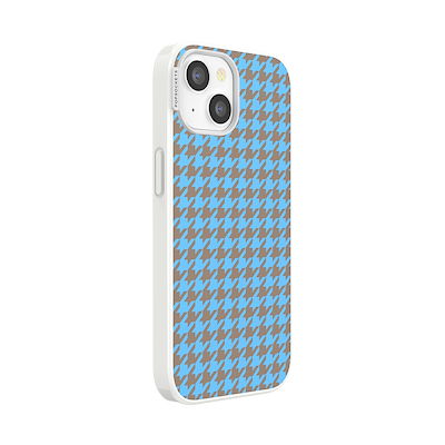Secondary image for hover Houndstooth Bleige &mdash; iPhone 15 MagSafe Case