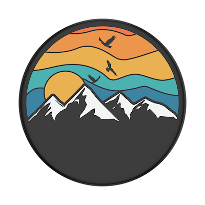 Secondary image for hover Mountain High &mdash; Adhesive PopGrip