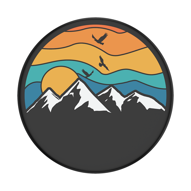 Mountain High &mdash; Adhesive PopGrip image number 1