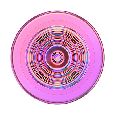 Secondary image for hover Ripple Iridescent Aviation — MagSafe PopGrip