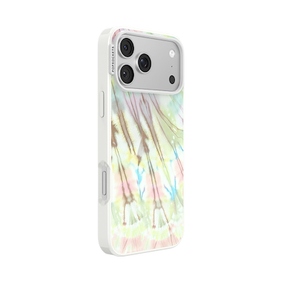 Secondary image for hover Coastal Tie-Dye Green &mdash; iPhone 18 Pro Max MagSafe Case