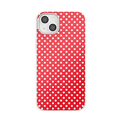 Cherry Red Polka Dot &mdash; iPhone 14 Plus MagSafe Case image number 1