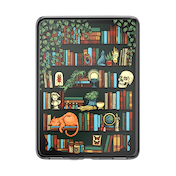 Storied Shelves &mdash; Kindle 12th Gen MagSafe Case image number 1