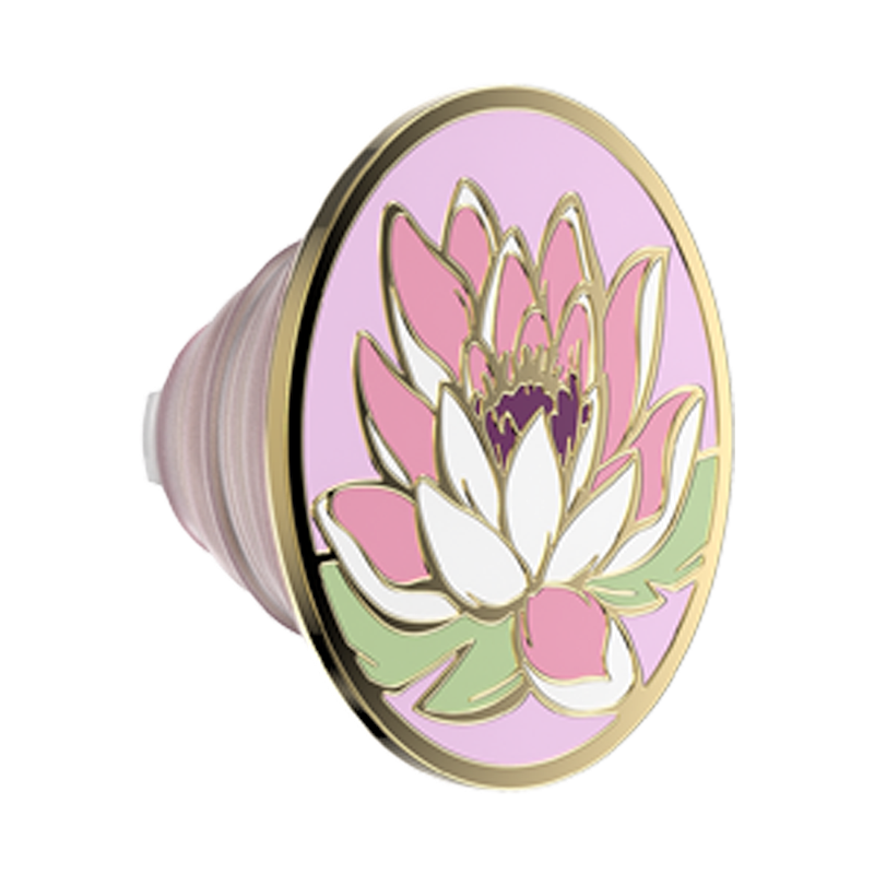 Enamel Water Lily — PopTop