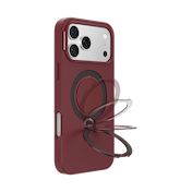 Burgundy &mdash; iPhone 18 Pro Max Low-Pro MagSafe Case image number 8