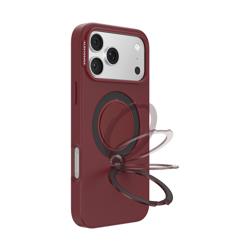 Burgundy &mdash; iPhone 18 Pro Max Low-Pro MagSafe Case image number 7