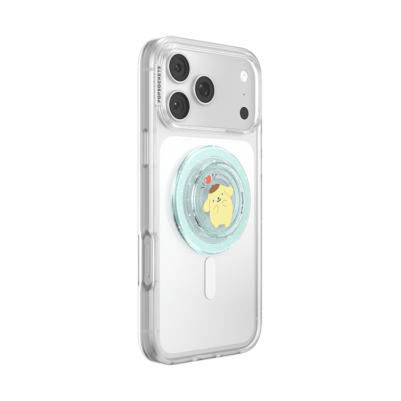 Pompompurin Mint Glitter &mdash; MagSafe PopGrip image number 6