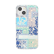 Tapestry Blue &mdash; iPhone 13 MagSafe Case image number 1