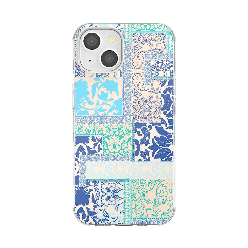 Tapestry Blue &mdash; iPhone 13 MagSafe Case image number 0