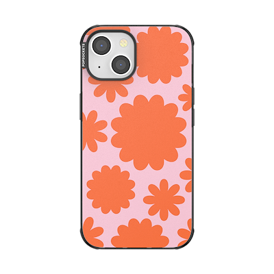 Floating Florals &mdash; iPhone 13 MagSafe Case
