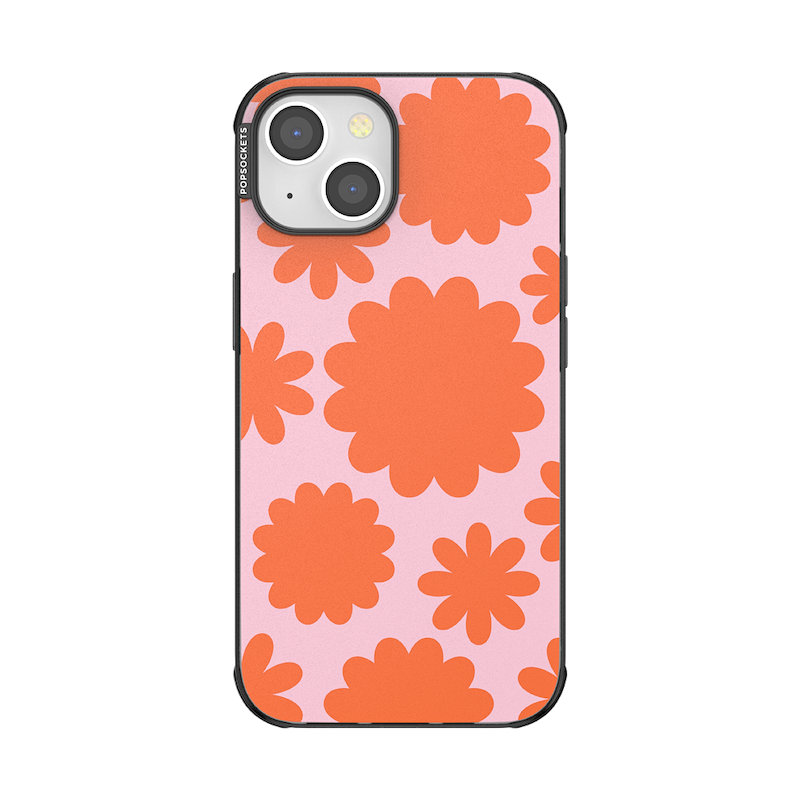 Floating Florals &mdash; iPhone 13 MagSafe Case image number 0