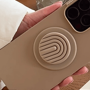 PopOut Latte Curves &mdash; MagSafe PopGrip image number 3