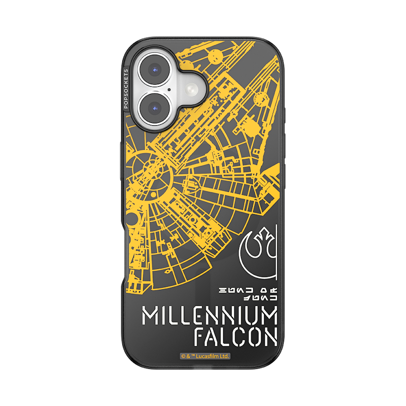 Millenium Falcon &mdash; iPhone 17 MagSafe Case image number 0