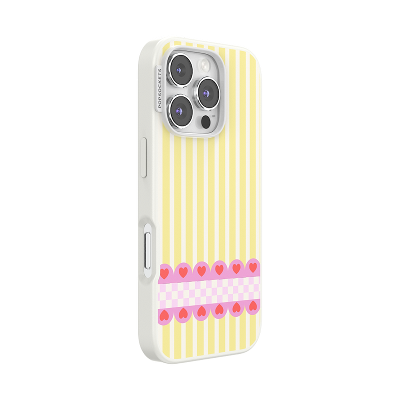 Candy Stripe Crush &mdash; iPhone 16 Pro MagSafe Case image number 1