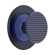 Triangle Knurl French Navy &mdash; MagSafe PopGrip image number 1