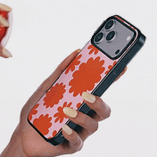 Floating Florals &mdash; iPhone 17 Pro Max MagSafe Case image number 3