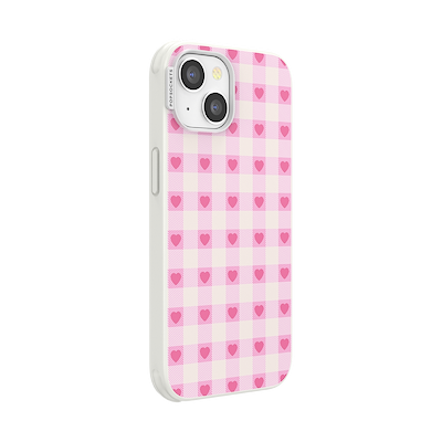 Secondary image for hover Blush Gingham &mdash; iPhone 13 MagSafe Case