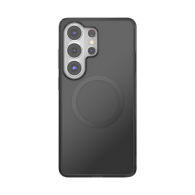 Black Translucent &mdash; Samsung Galaxy S26 Ultra MagSafe Case image number 0