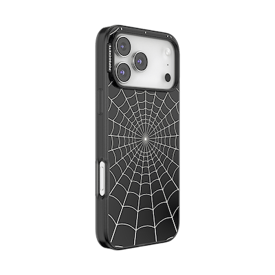 Secondary image for hover Black Web — iPhone 17 Pro Max MagSafe Case