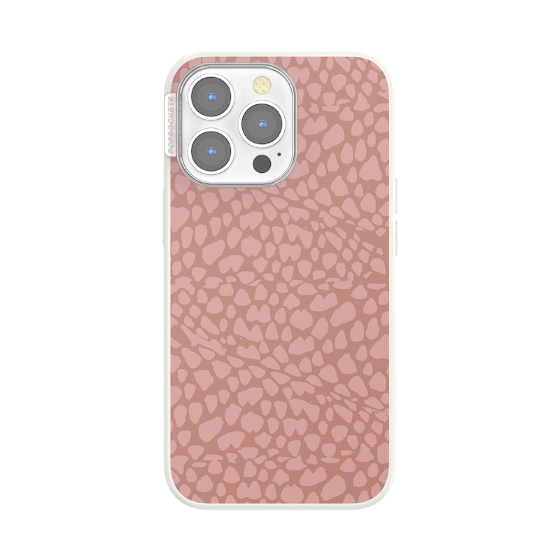 Clay Rosa Fossil &mdash; iPhone 13 Pro MagSafe Case image number 0