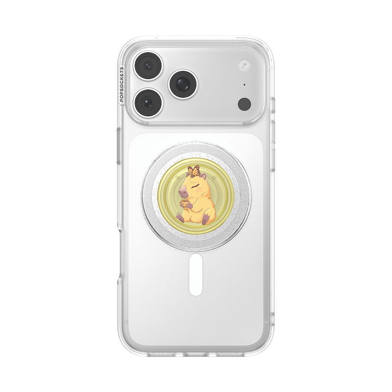 Cami the Capybara &mdash; MagSafe PopGrip image number 5