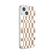 Mickey Latte Check&nbsp; &mdash; iPhone 15 MagSafe Case image number 2