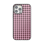 Black Cherry Gingham &mdash; iPhone 13 Pro Max MagSafe Case image number 1