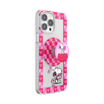 Secondary image for hover Snoopy's Love Notes &mdash; iPhone 13 Pro Max MagSafe Case