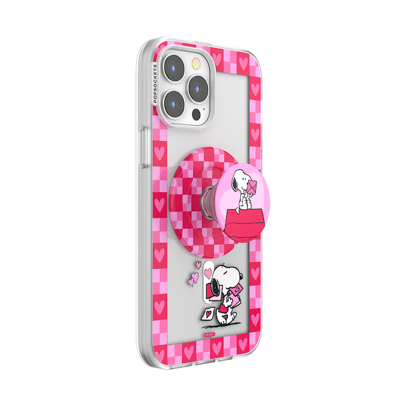 Snoopy's Love Notes &mdash; iPhone 13 Pro Max MagSafe Case image number 1