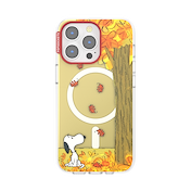 Snoopy in Fall &mdash; iPhone 13 Pro MagSafe Case image number 4