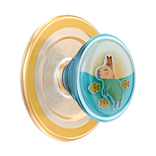 Float Relax with Cami &mdash; MagSafe PopGrip image number 1