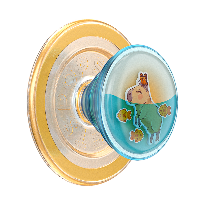 Float Relax with Cami &mdash; MagSafe PopGrip image number 0