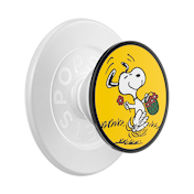 Enamel Snoopy Skip &mdash; MagSafe PopGrip image number 1
