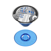 Enamel R2D2 &mdash; Adhesive PopGrip image number 7
