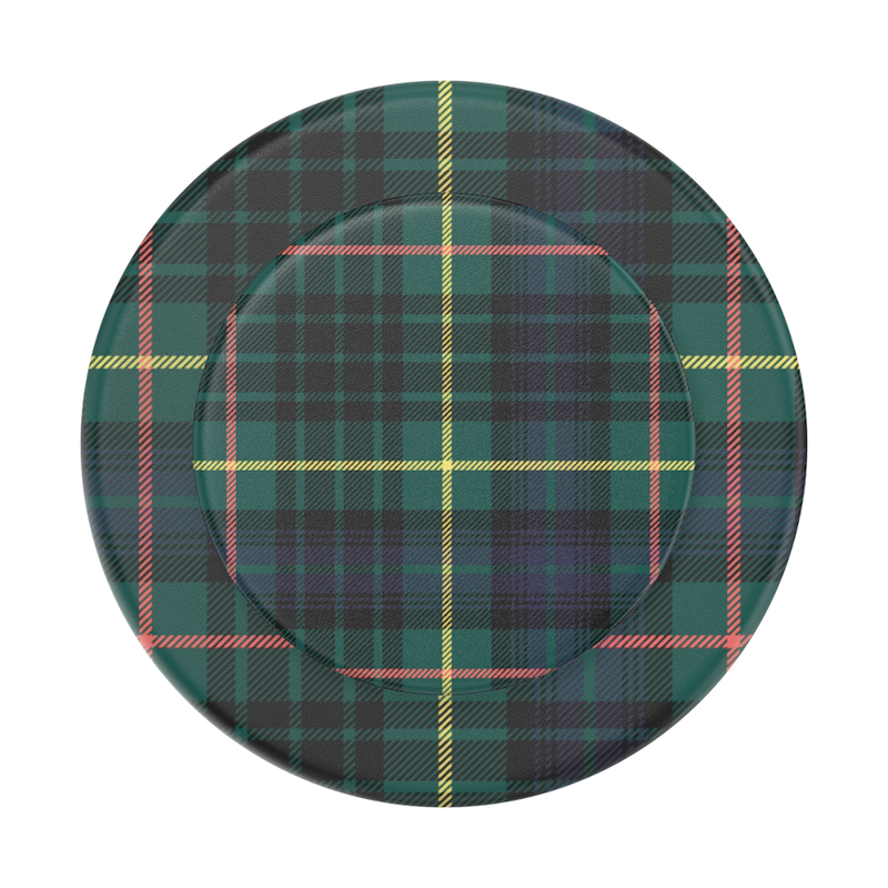 Classic Tartan Green &mdash; MagSafe PopGrip image number 1