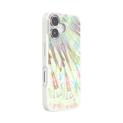 Secondary image for hover Coastal Tie-Dye Green &mdash; iPhone 16 MagSafe Case