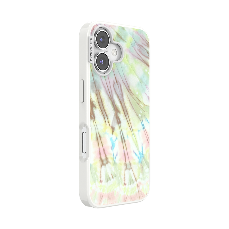 Coastal Tie-Dye Green &mdash; iPhone 16 MagSafe Case image number 1