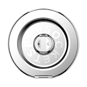 Aluminum Radial Silver &mdash;  MagSafe Kick-Out Grip & Stand image number 5