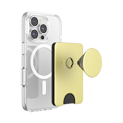 Painted Gold &mdash; MagSafe Kick-Out PopWallet+ & Stand image number 7