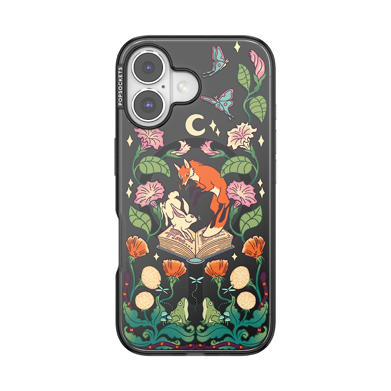 The Fox and the Hare &mdash; iPhone 16 MagSafe Case image number 0