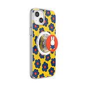 Miffy's Flower Stroll &mdash; iPhone 15 Plus MagSafe Case image number 2
