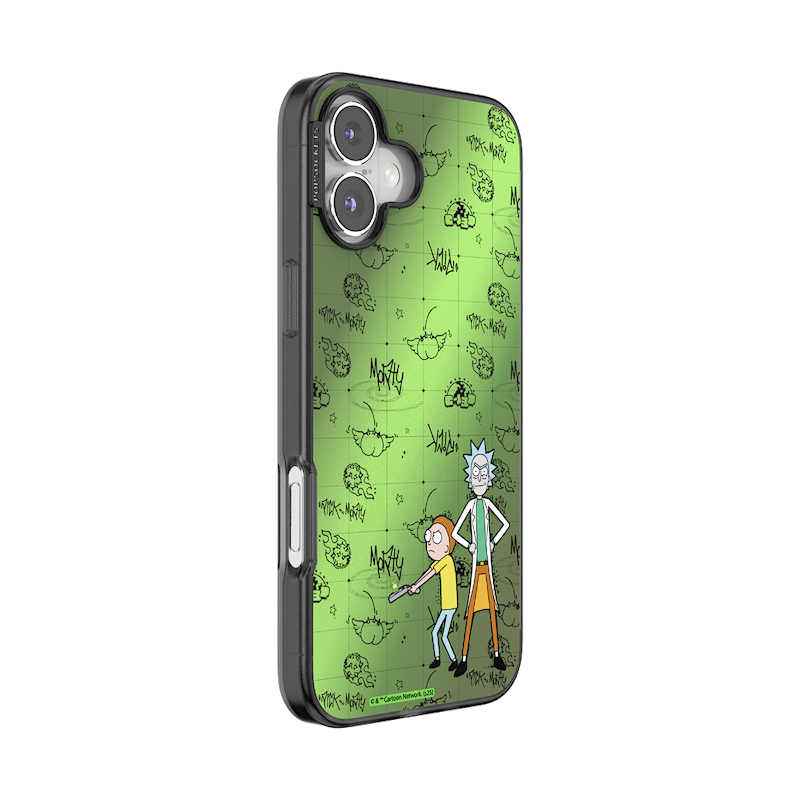 Rick and Morty — iPhone 16 Plus MagSafe Case image number 1