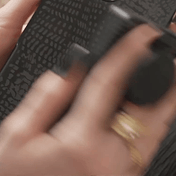 Obsidian Petrified &mdash; iPhone 17 Pro Max MagSafe Case image number 4