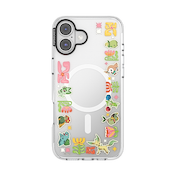 Grass Type Mod Parade &mdash; iPhone 16 Plus MagSafe Case image number 1