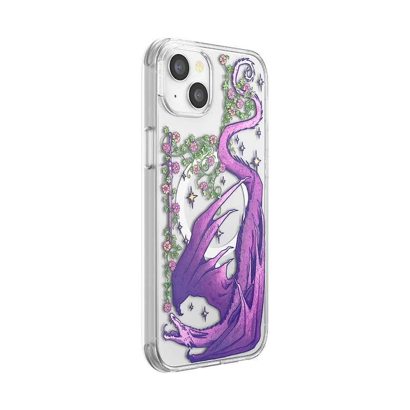 Dragon Violet &mdash; iPhone 14 Plus MagSafe Case image number 1